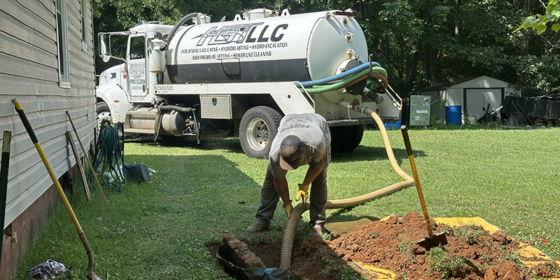 Septic Services in Mooresboro, North Carolina